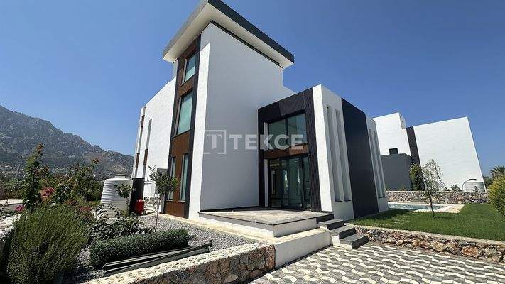 Detached Villas in Advanced Complex in North Cyprus Girne