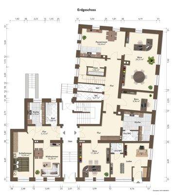 Grundriss Erdgeschoss