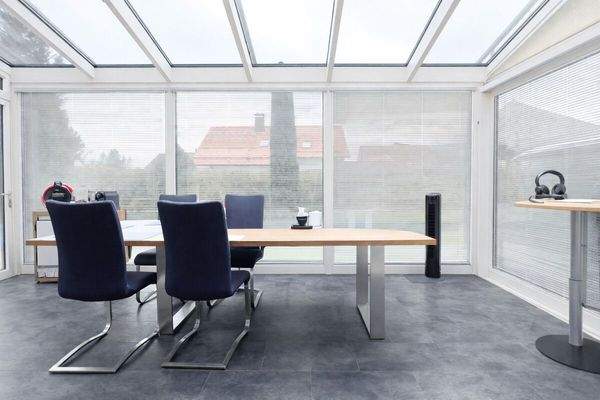 Wintergarten beheizt