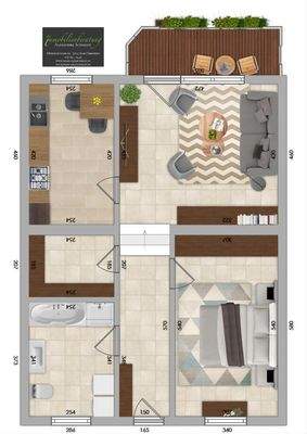 animierter Grundriss beispielhaft