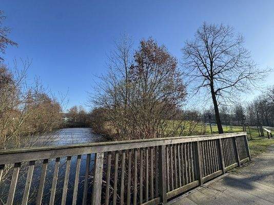 Genießen Sie den Park direkt vor der eigenen Haustür