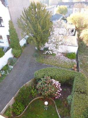 Blick in den Innenhof