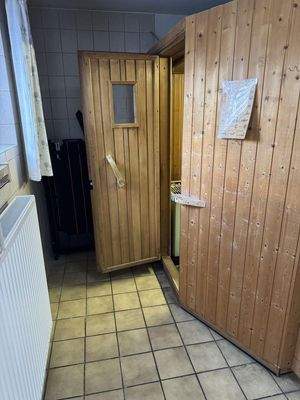 Sauna im EG