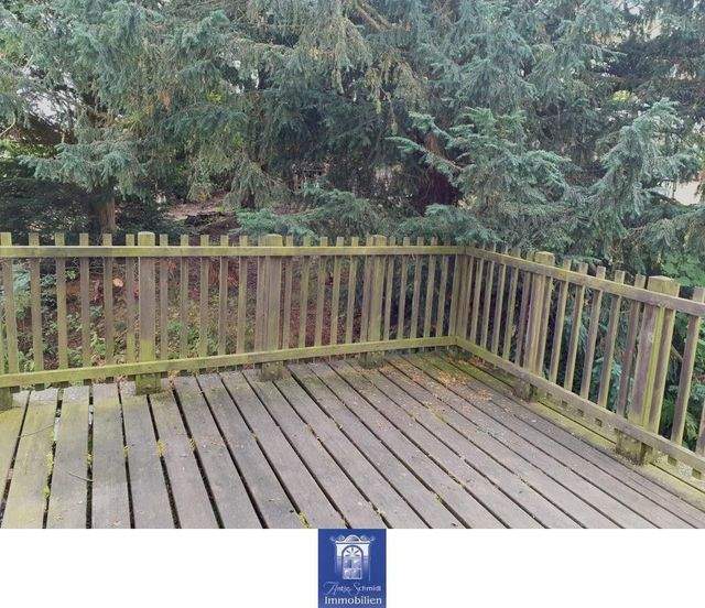 Höckendorf! Malerisch gelegene 2-Zimmerwohnung mit großer Terrasse und viel Grün! - Photo 4