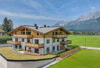 KITZIMMO-Neubauprojekt mit 10 exklusiven Wohnungen kaufen - Immobilien St. Johann.