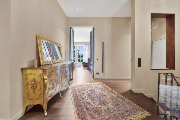 Repräsentatives Entrée