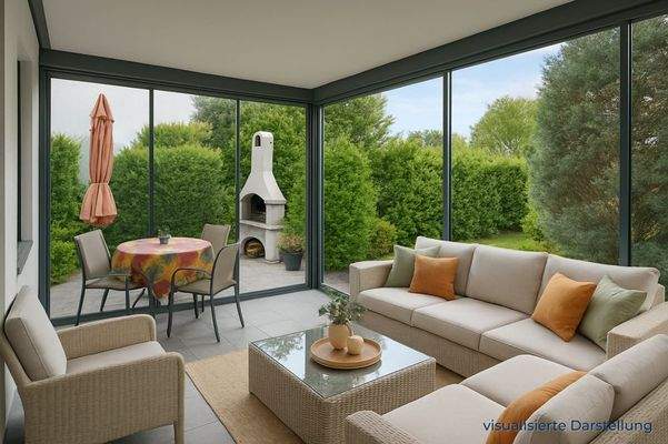 Wintergarten (visualisiert)