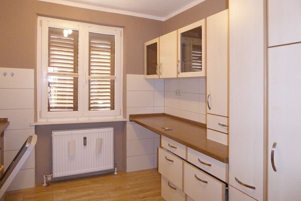 Küche im Altbau (EG)