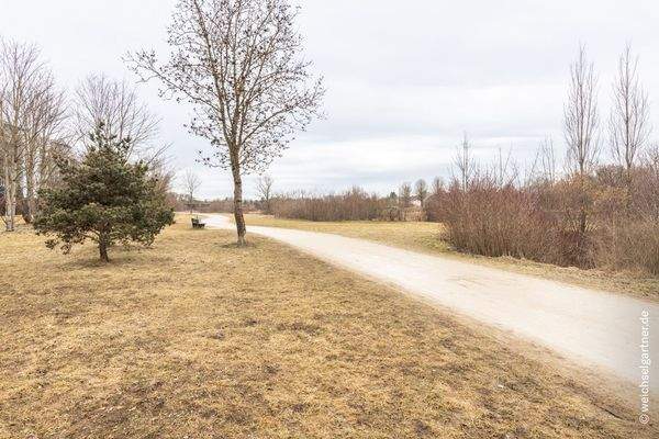 Nahegelegene Parkanlage 