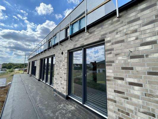 Balkon Wohnung 3 und 4 im 1. OG