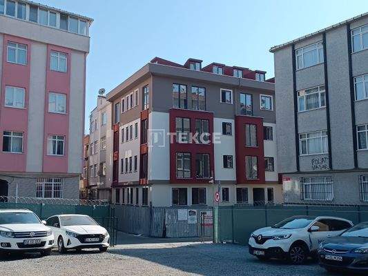 New Apartments for Sale with Open Kitchen in Fatih, İstanbul
