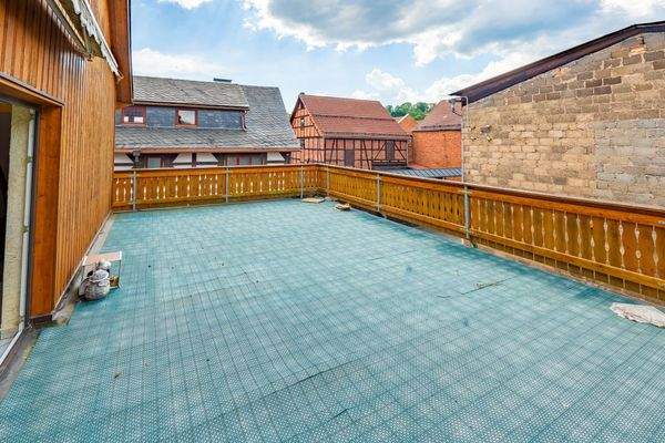 Dachterrasse