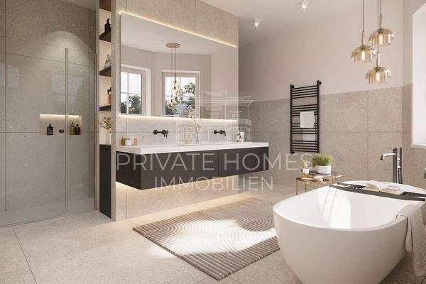 Visualisierung Bad en Suite