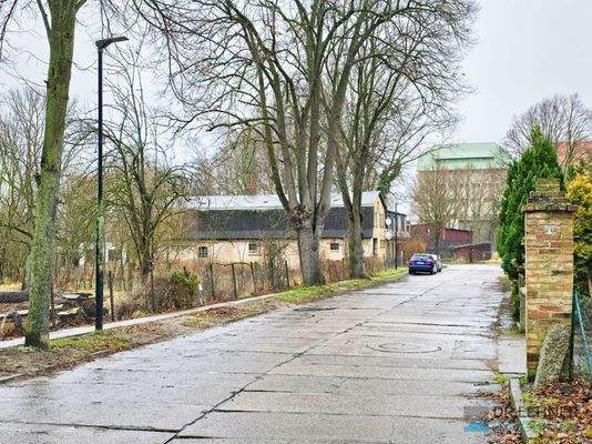 Dampferweg Richtung Hafen
