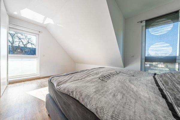 wo Sie das Elternschlafzimmer finden