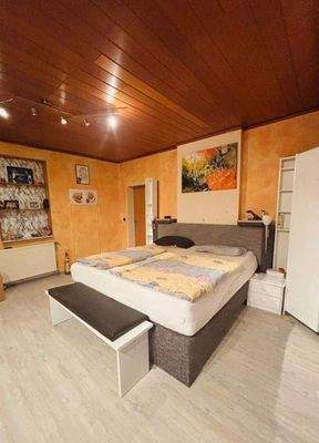 Erdgeschoss: Schlafzimmer