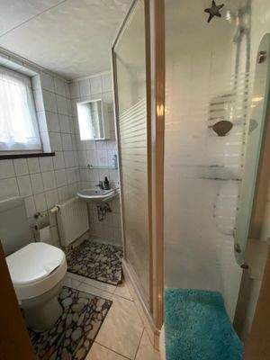 WC und Dusche