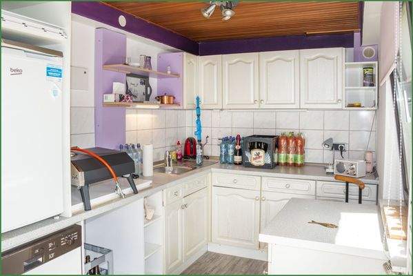 Küche im Untergeschoss