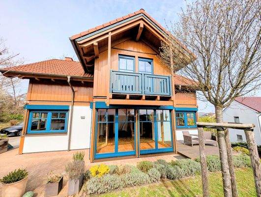 Hausansicht Wintergarten