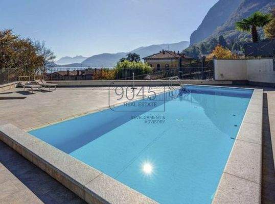 Exklusives Penthouse im Herzen von Menaggio - Comersee