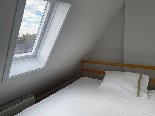 Separates Schlafzimmer