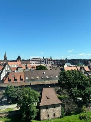 Blick aus dem Fenster