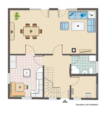 Beispielgrundriss EG