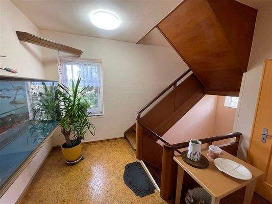 Ausschnitt Treppenhaus 