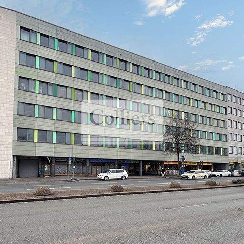Nürnberg Büros, Büroräume, Büroflächen 