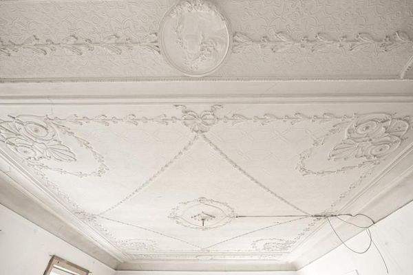 Impression Stuckdecke