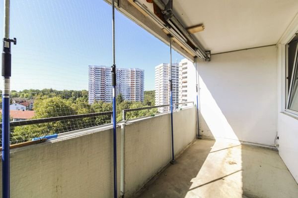 Balkon mit Weitblick