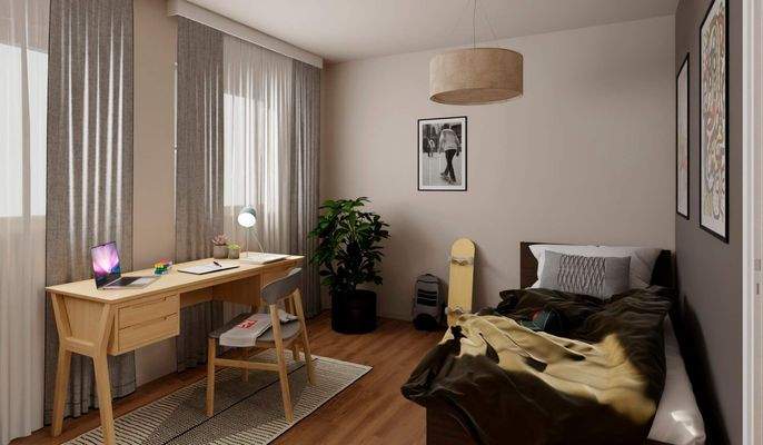 Ein Kinderzimmer zum wohlfühlen