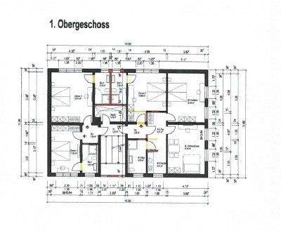 Grundriss 1. Obergeschoss
