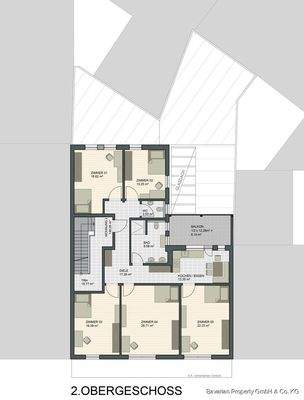 genehmigte Planung (ca. 148 m² Wohnfläche)