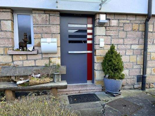 Eingang Einliegerwohnung