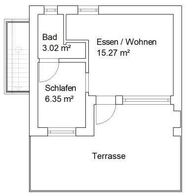 Grundriss Erdgeschoß
