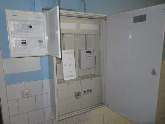 Zählerschrank im Keller