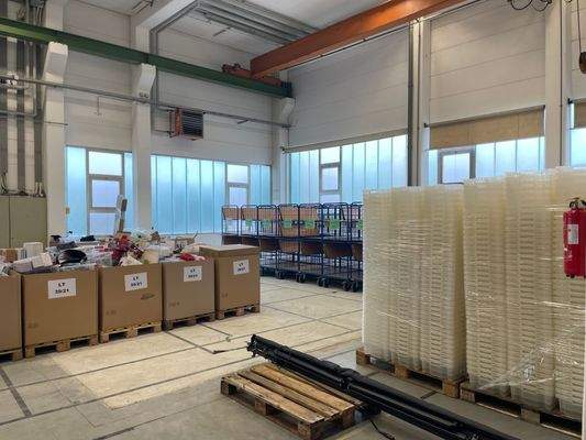 Hallenflächen Erdgeschoss