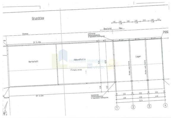 Grundriss Werksatt_Halle