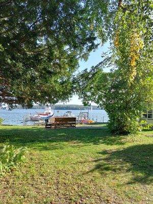 eigener Zugang zum Wasser