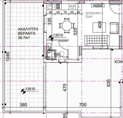 Großzügige Wohnung