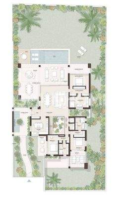 Elegant Houses in a Beachfront Complex in Estepona