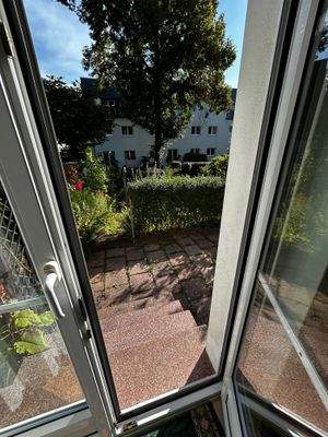 Ausgang Terrasse/Garten