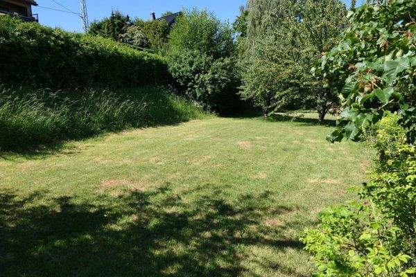 Rasenfläche Obere Ebene