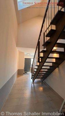 Treppe - Flur Erdgeschoss