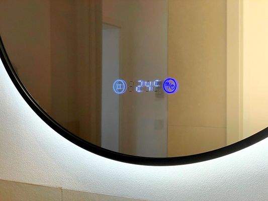 Spiegel mit Beleuchtung und Anti-Beschlag-Heizung