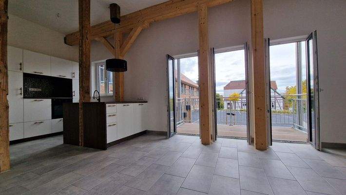 Wohn- und Essbereich 