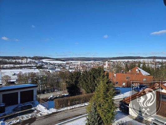 Aussicht Wintergarten