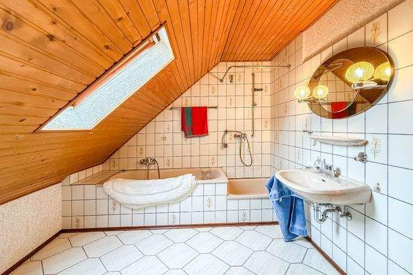 Badezimmer Obergeschoss