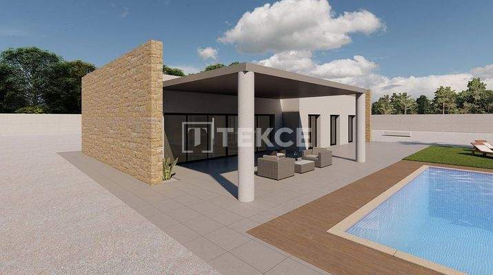 Stylish Detached Villas on Large Plots in Pinoso Alicante